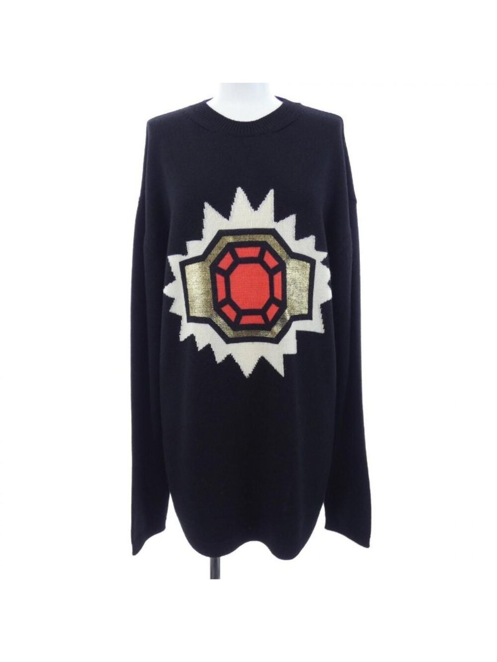 Loewe Knit Sweater Black